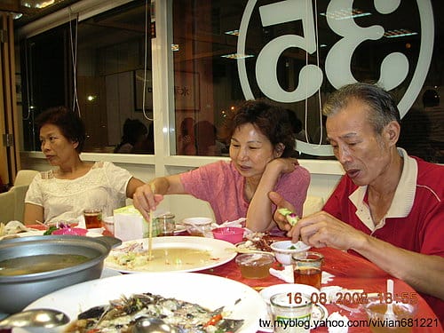 [北市。基隆美食 ] 2008.08.16 基隆慶祝父親節(