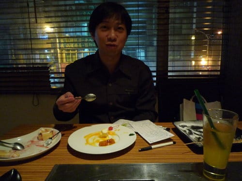 [新北市。板橋] 2009.03.20 老公生日大餐 