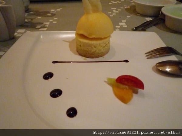 P1110880 香橙雪酪起司蛋糕1.jpg