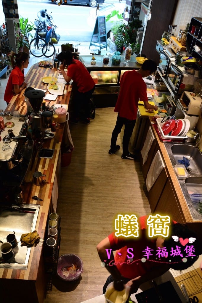 [宜蘭。美食] 蟻窩咖啡館 是愛吃甜食螞蟻人,不可錯過的下