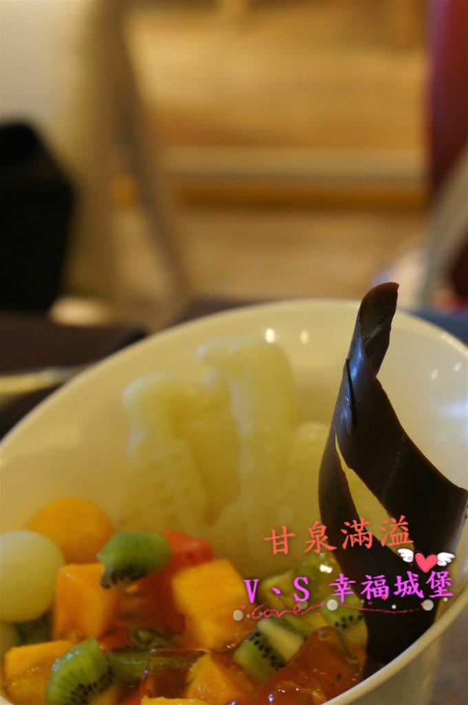 [永康街。冰品] 甘泉滿溢 – 飲冰閣,讓你吃冰吃的很有音樂氣質