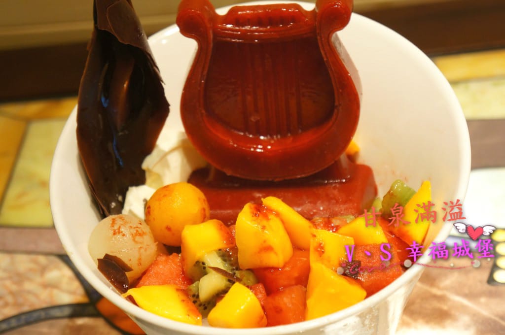 [永康街。冰品] 甘泉滿溢 – 飲冰閣,讓你吃冰吃的很有音樂氣質