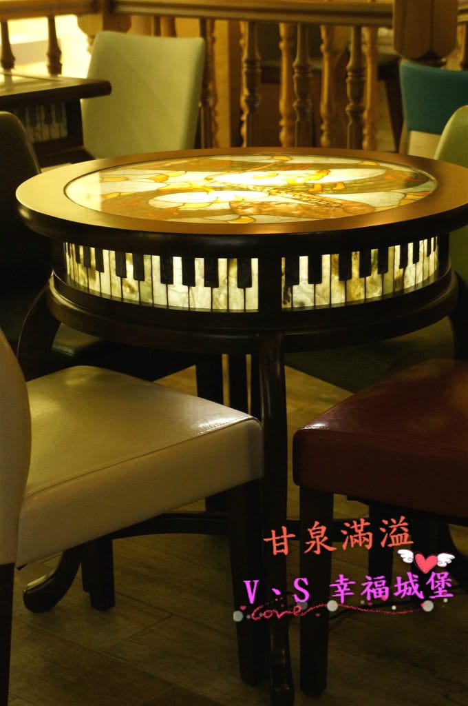 [永康街。冰品] 甘泉滿溢 – 飲冰閣,讓你吃冰吃的很有音樂氣質