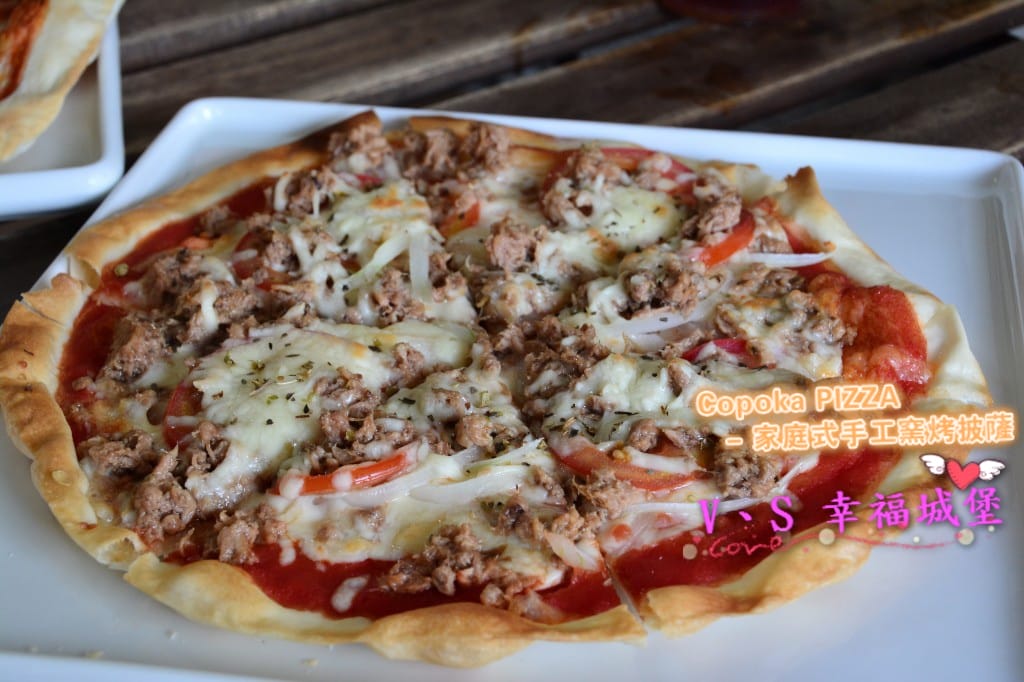 [手工披薩。大安區] Copoka PIZZA – 家庭式手工窯烤披薩 讓你吃到一個年輕人的熱情