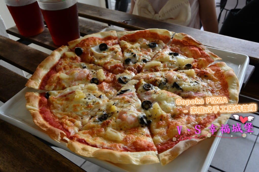 [手工披薩。大安區] Copoka PIZZA – 家庭式手工窯烤披薩 讓你吃到一個年輕人的熱情