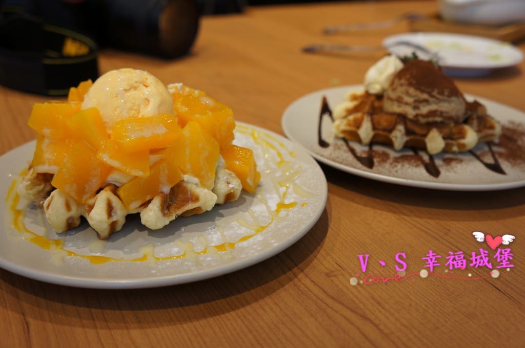 [創意鬆餅。大安區] Waffle Please 比利時列日鬆餅 大安店 – 一家低調隱身巷弄間的鬆餅店