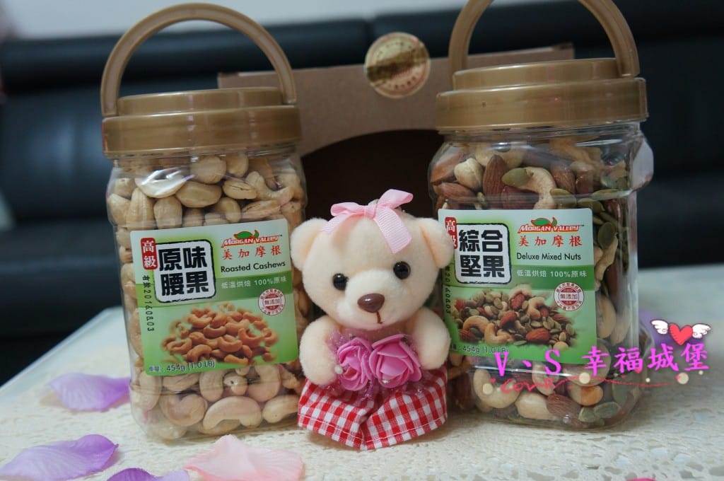 【腰果堅果推薦】美加摩根 超值健康組合 – 高級原味腰果高級綜合堅果
