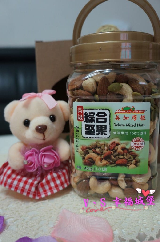 【腰果堅果推薦】美加摩根 超值健康組合 – 高級原味腰果高級綜合堅果