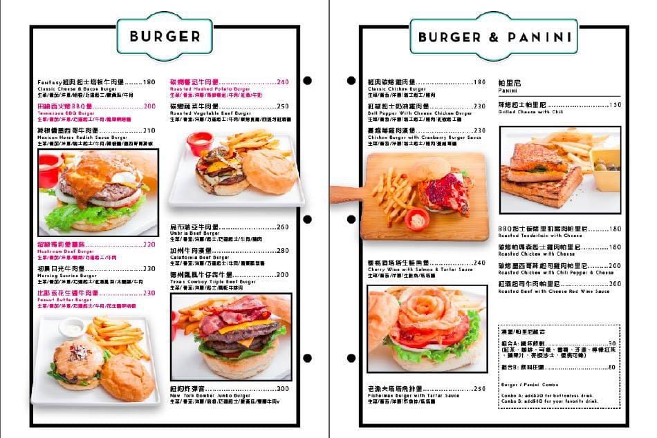 【美式餐廳。忠孝敦化】 Fantasy Diner 潮流美式 【美式餐廳。忠孝敦化】 Fantasy Diner 潮流美式