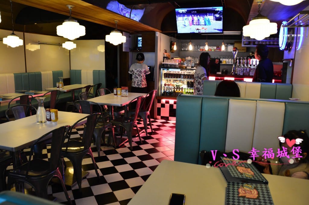 【美式餐廳。忠孝敦化】 Fantasy Diner 潮流美式 【美式餐廳。忠孝敦化】 Fantasy Diner 潮流美式