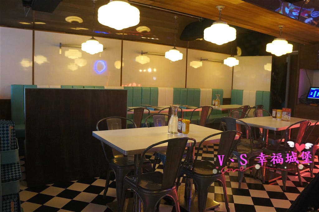 【美式餐廳。忠孝敦化】 Fantasy Diner 潮流美式 【美式餐廳。忠孝敦化】 Fantasy Diner 潮流美式