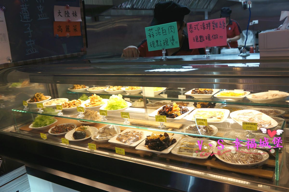 (已歇業)【中和小吃。麵食】景安站美食 初呼御料 想不到