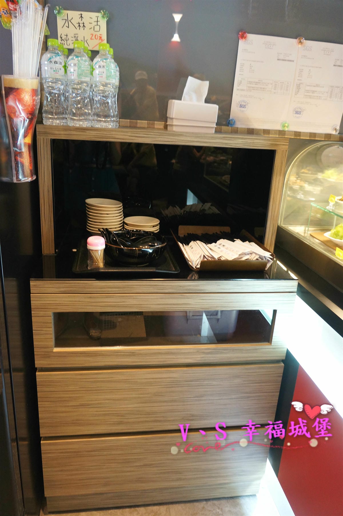 (已歇業)【中和小吃。麵食】景安站美食 初呼御料 想不到