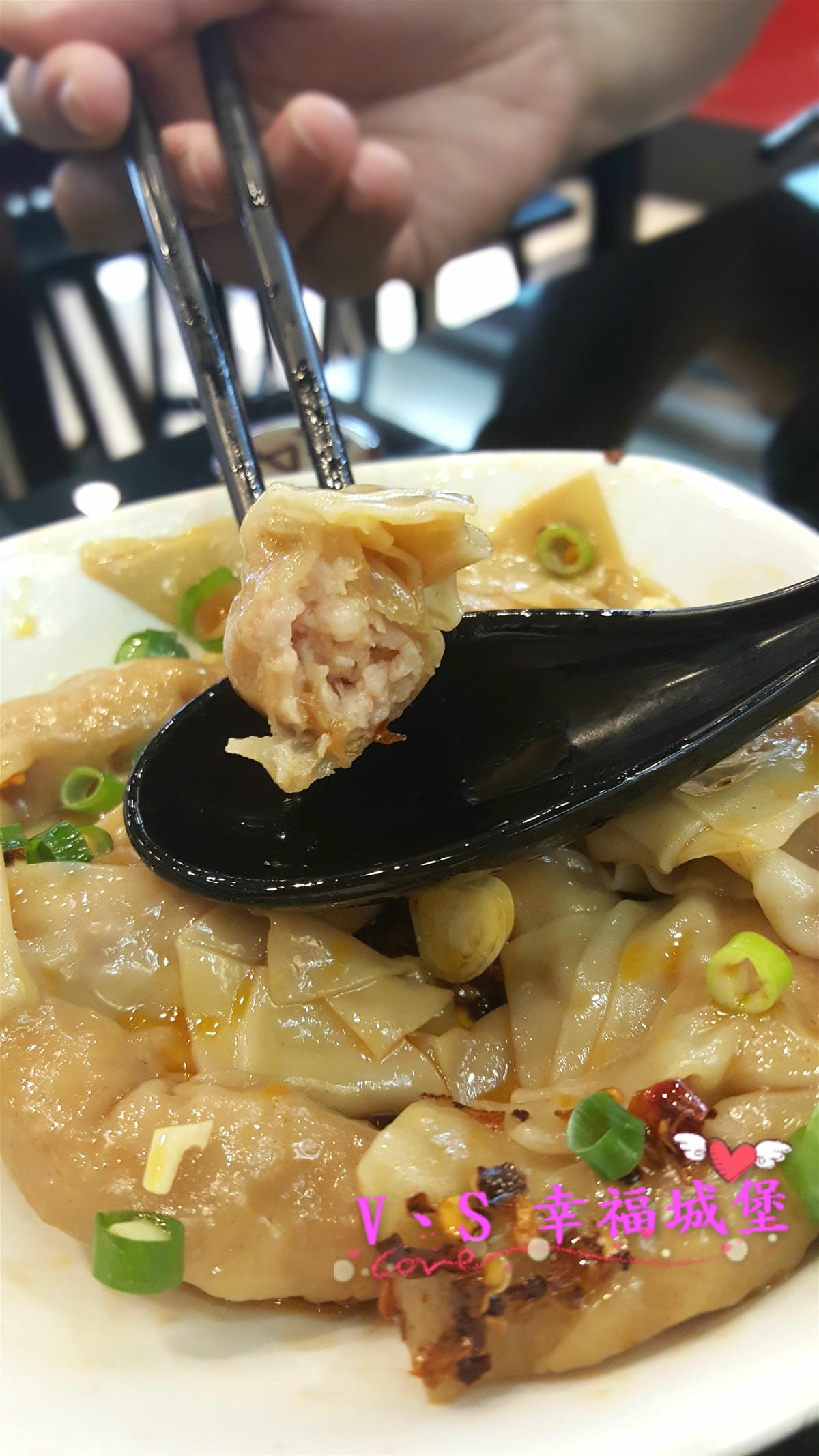 (已歇業)【中和小吃。麵食】景安站美食 初呼御料 想不到