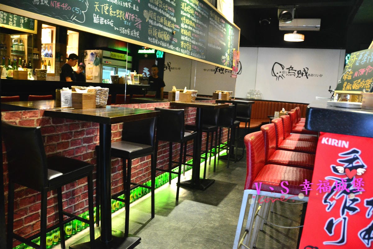 【板橋居酒屋】 煽烏賊燒烤居酒屋 加拿大深海大生蠔、美味新鮮的胭脂蝦 道道都讓人感受到人間美味,快約好友來一趟美足你的味蕾吧 !(已歇業) - 第10張圖 【板橋居酒屋】 煽烏賊燒烤居酒屋 加拿大深海大生蠔、美味