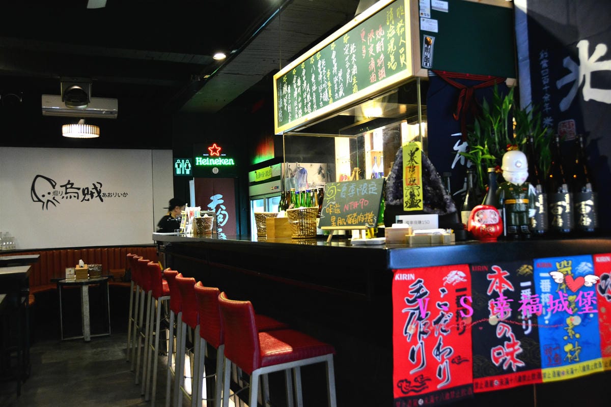 【板橋居酒屋】 煽烏賊燒烤居酒屋 加拿大深海大生蠔、美味新鮮的胭脂蝦 道道都讓人感受到人間美味,快約好友來一趟美足你的味蕾吧 !(已歇業) - 第11張圖 【板橋居酒屋】 煽烏賊燒烤居酒屋 加拿大深海大生蠔、美味