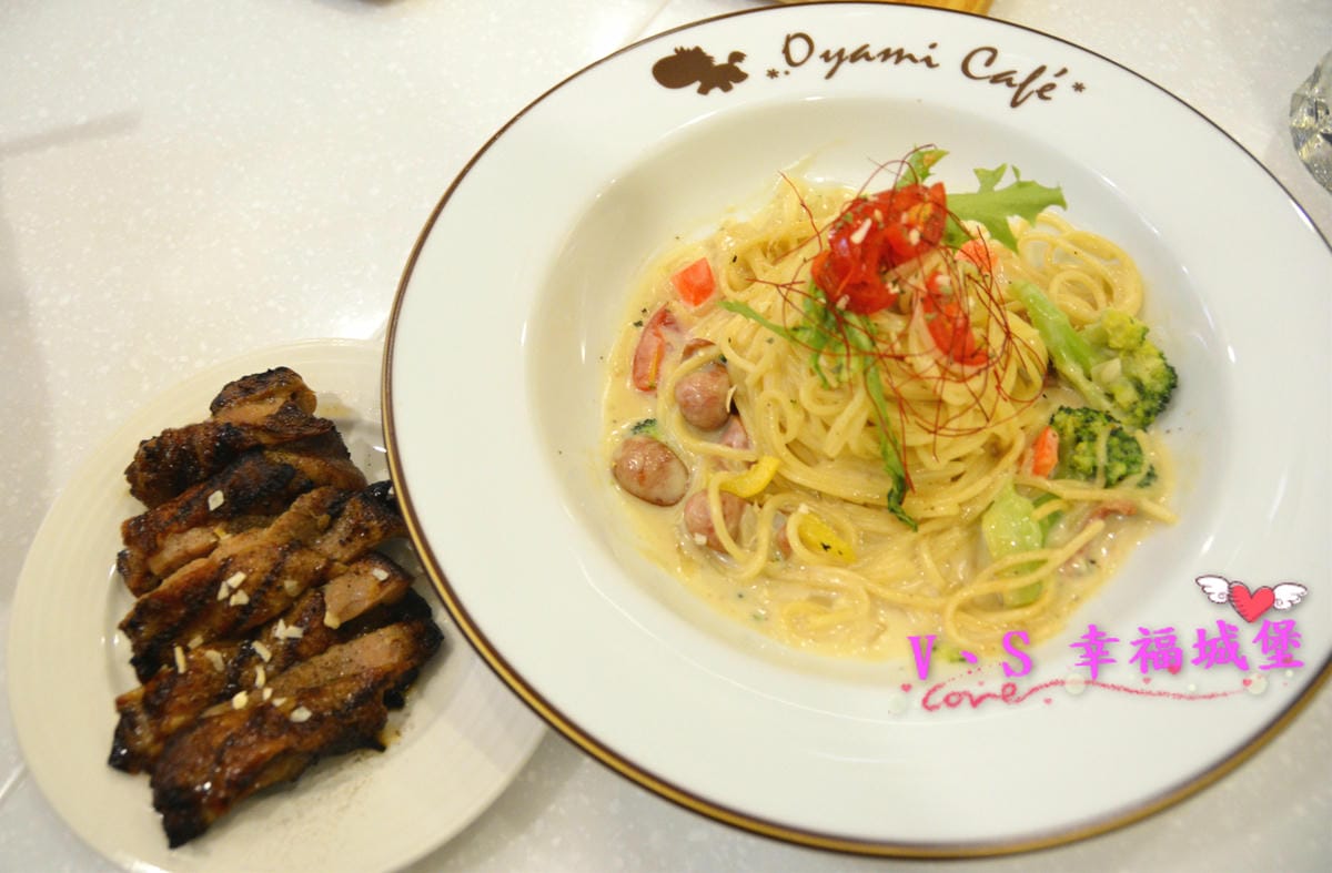 【板橋美食】 捷運新埔站 Oyami cafe 跟米亞一起在日系鄉村風格環境中,找尋那滿足嘴巴的美味魔法。。。(已歇業,西門町還有分店) - 第34張圖 【板橋美食】 捷運新埔站 Oyami cafe 跟米亞一