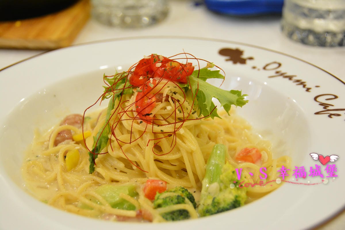 【板橋美食】 捷運新埔站 Oyami cafe 跟米亞一起在日系鄉村風格環境中,找尋那滿足嘴巴的美味魔法。。。(已歇業,西門町還有分店) - 第35張圖 【板橋美食】 捷運新埔站 Oyami cafe 跟米亞一