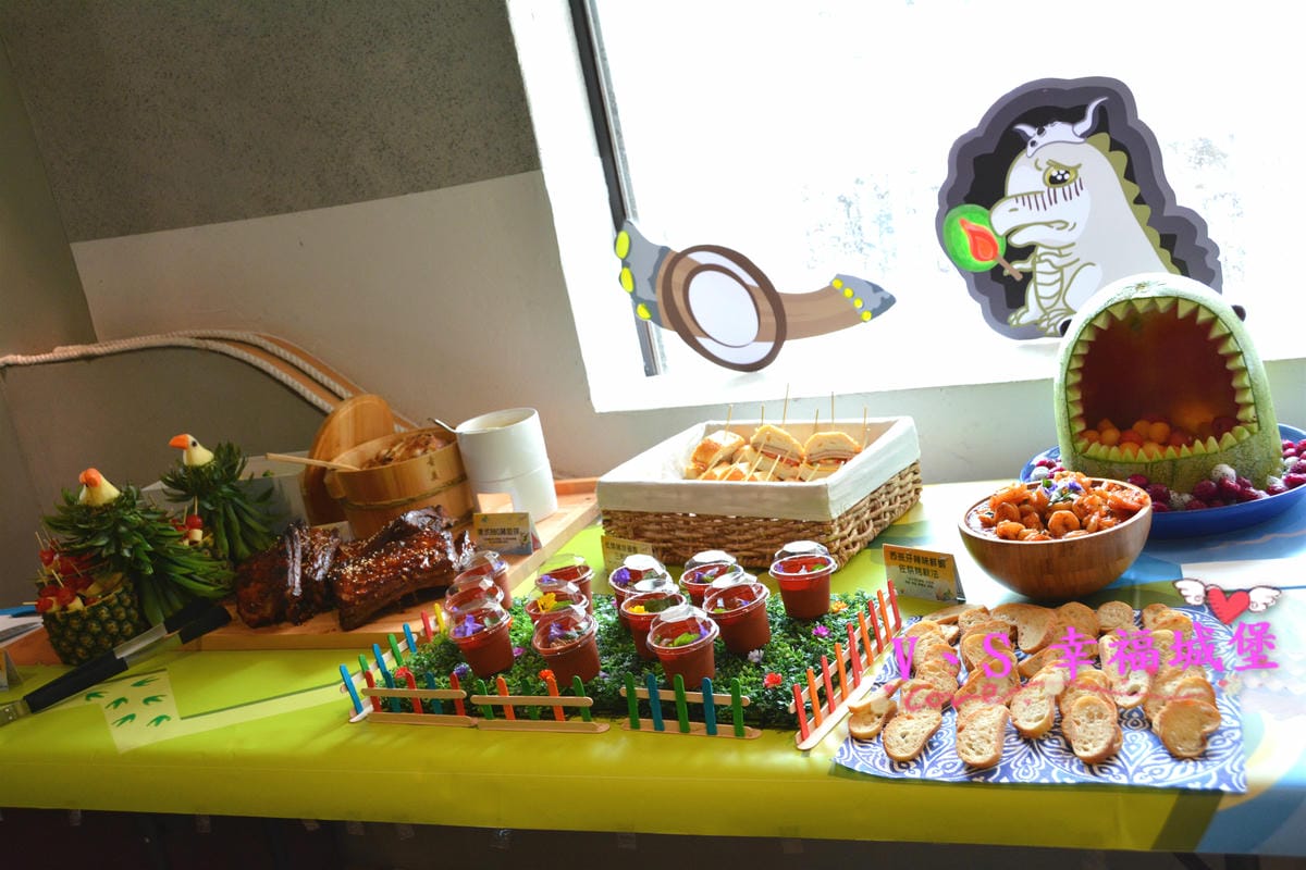 【台中親子主題樂園】凹嗚親子主題園 讓我們在這室內的大公園裡,一起陪精靈王子過個開心的生日派對吧 !!(已歇業) - 第33張圖 【台中親子主題樂園】凹嗚親子主題園 讓我們在這室內的大公