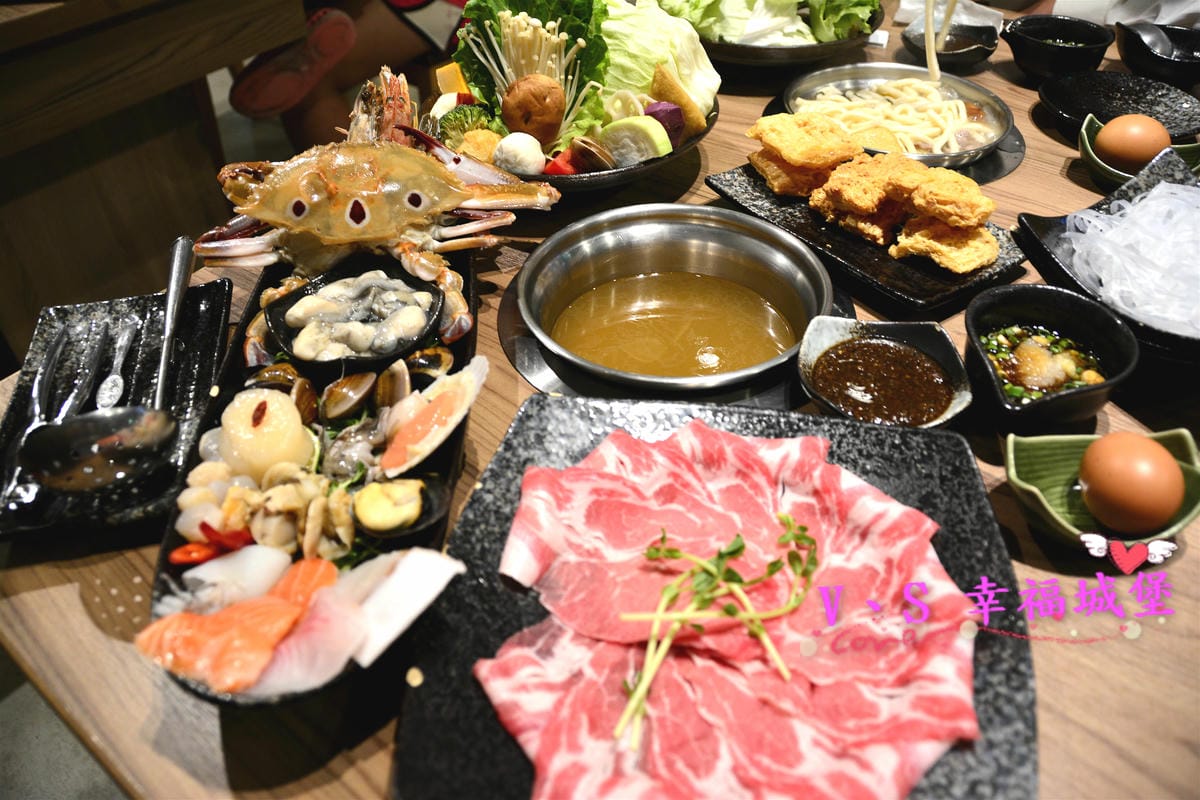 【板橋美食】 一品堂 IPPIN 精緻涮涮鍋 - 霸氣大海陸