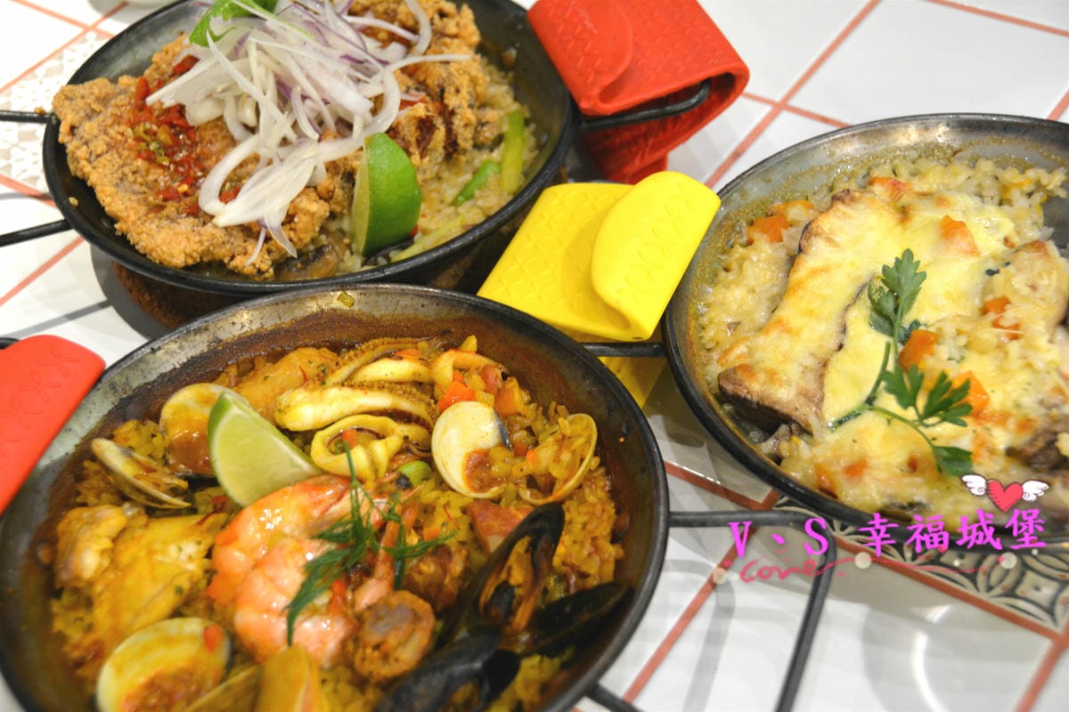 【板橋美食】Howfun 好飯食堂 在板橋也可以吃的到囉 !!! 西班牙鐵鍋飯、TAPAS西班牙小點,讓你不用到西班牙也可以吃到道地美食