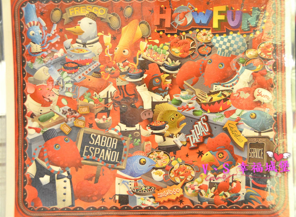 【板橋美食】Howfun 好飯食堂 在板橋也可以吃的到囉 !!! 西班牙鐵鍋飯、TAPAS西班牙小點,讓你不用到西班牙也可以吃到道地美食