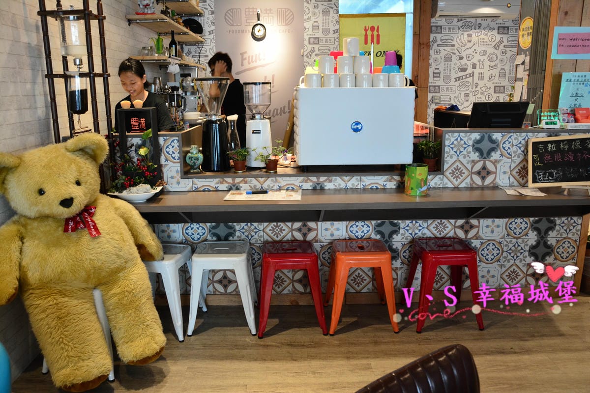 (已歇業)【土城早午餐】新北土城 豐滿咖啡早午餐(豐滿延吉店 (已歇業)【土城早午餐】新北土城 豐滿咖啡早午餐(豐滿延吉店