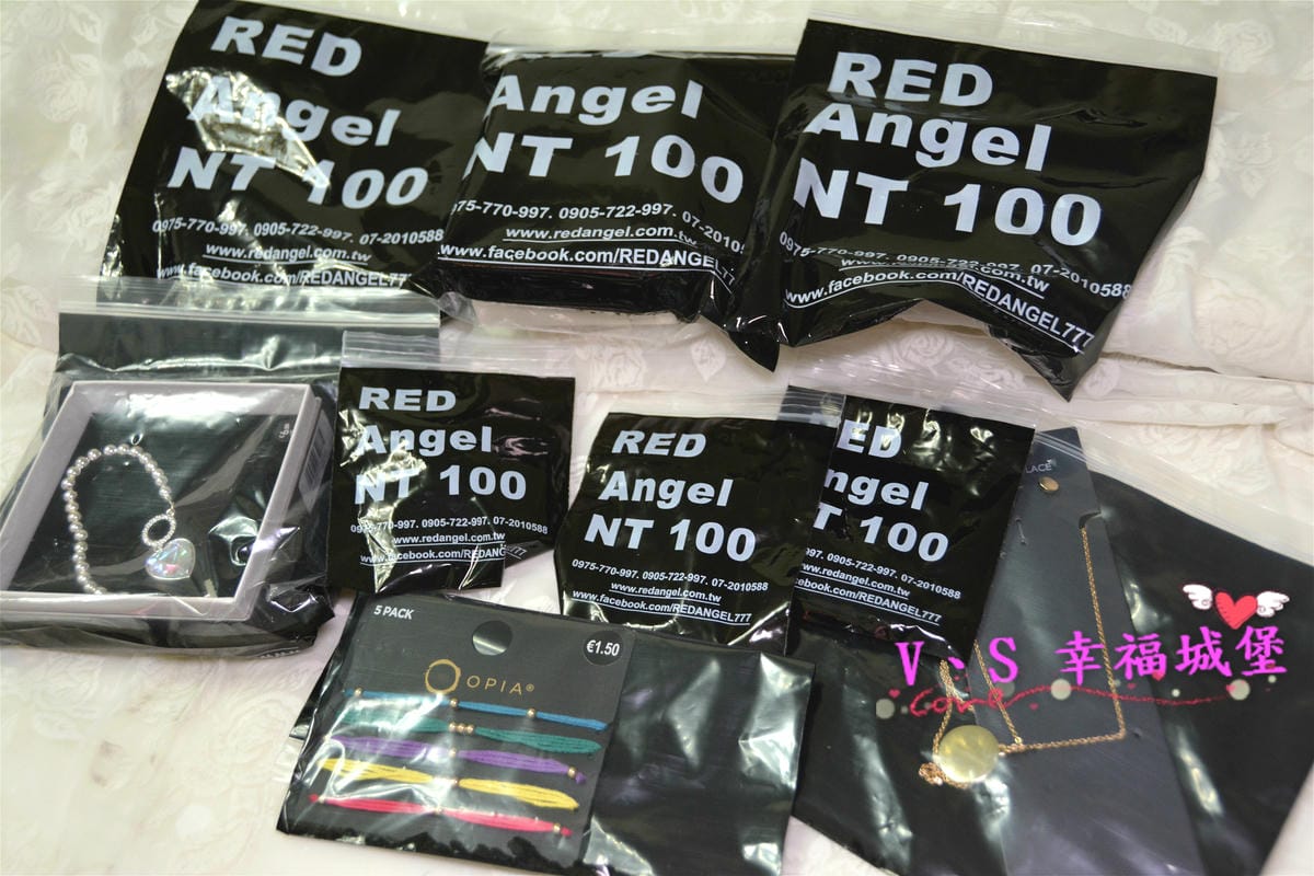【飾品分享】平價百元飾品穿搭 RED Angel NT100,小資女的最愛,歐美手環、耳環、項鍊 給你 ” 幾霸摳 ” 超高CP值又獨一無二的飾品 (文末抽獎喔 !) - 第4張圖 【飾品分享】平價百元飾品穿搭 RED Angel NT100,小資女的最愛,歐美手環、耳環、項鍊 給你 ” 幾霸摳 ” 超高CP值又獨一無二的飾品 (文末抽獎喔 !)