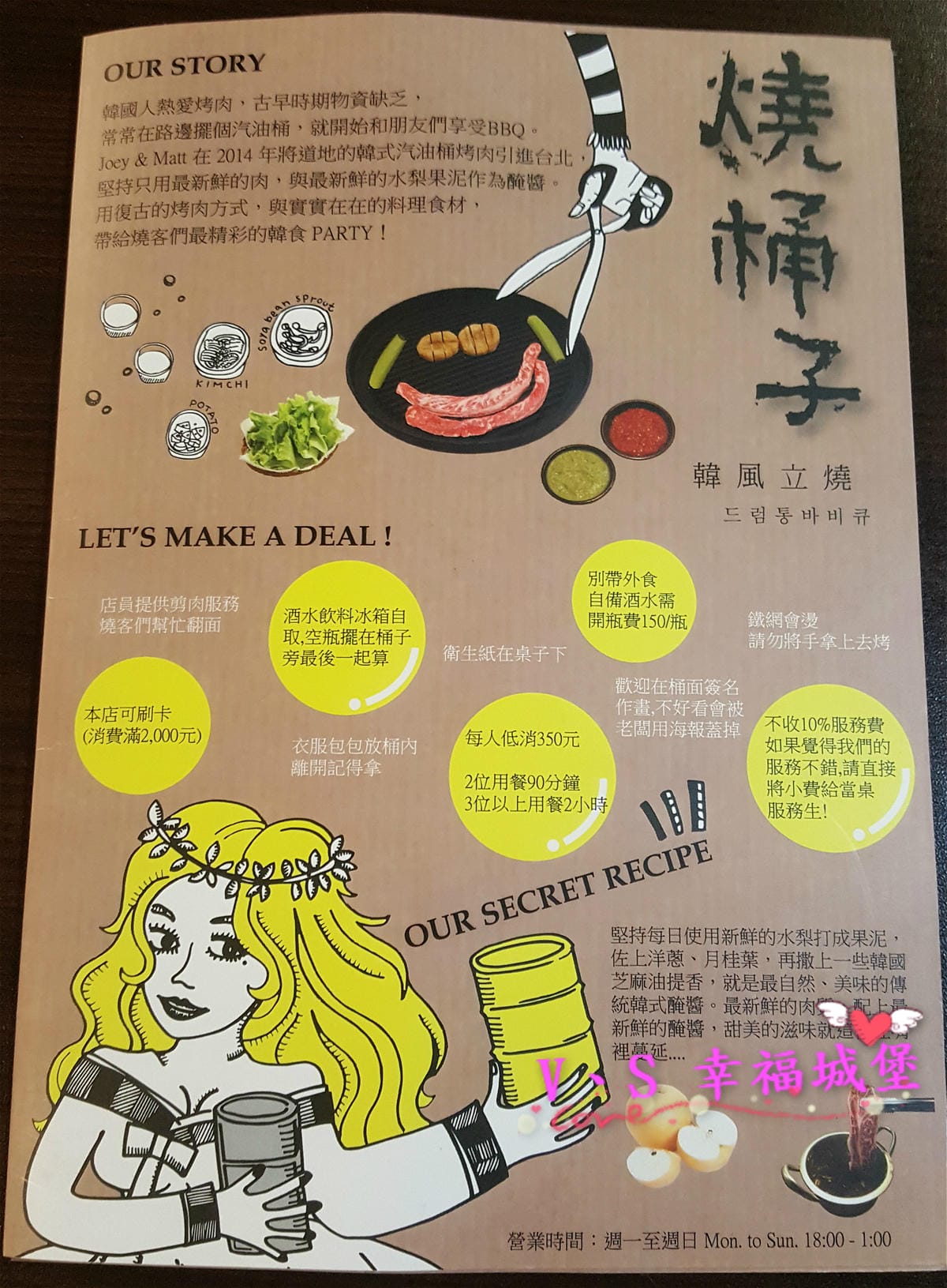 【台北美食】國父紀念館燒肉 燒桶子韓風立燒 讓你動口不 【台北美食】國父紀念館燒肉 燒桶子韓風立燒 讓你動口不