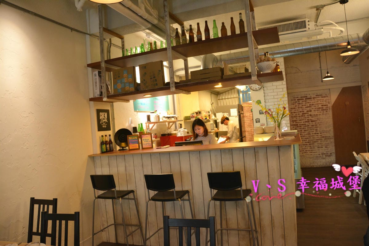 【台北美食】Fancy pizzeria 西門巷弄中的羅馬式薄餅披薩,不用坐飛機也可以吃到道地美味