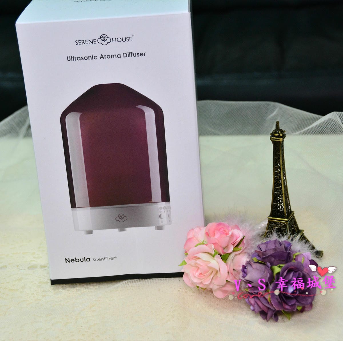 【居家好物】SERENE HOUSE 星塵香氛霧化機 讓家多了一份視覺的溫暖、嗅覺的味道,讓家不在只是家,而是個放鬆自己的空間(文末抽獎)