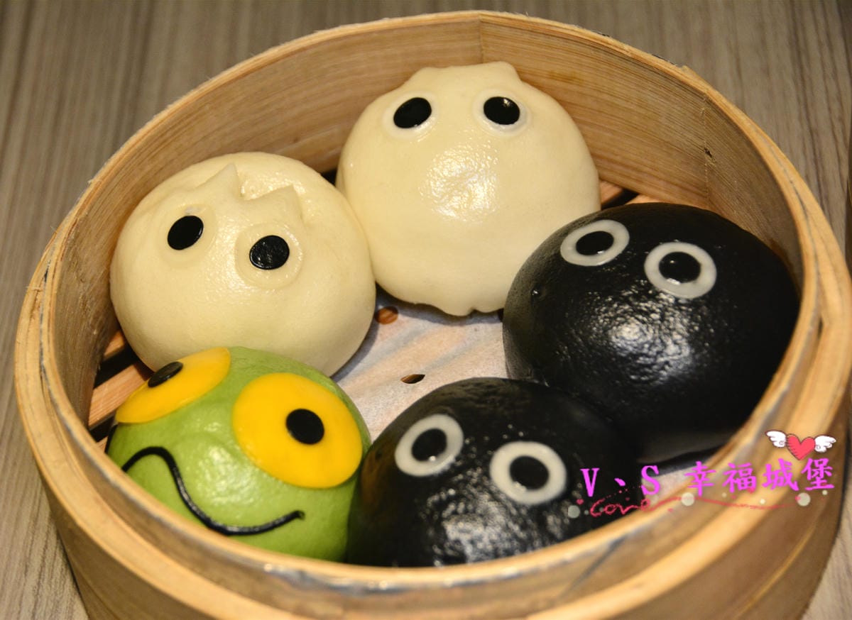 【台北美食】叁和院 台灣風格飲食 / 微風南京店 可愛點心包、驚豔刺蝟包、創意時尚台菜,這樣視覺味覺的享宴是 尾牙春酒 聚餐首選(愛評體驗團)