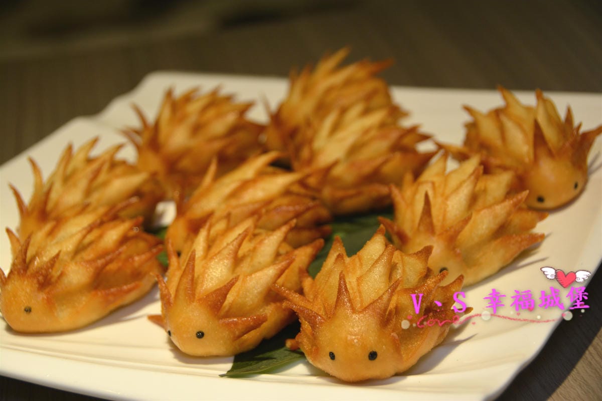 【台北美食】叁和院 台灣風格飲食 / 微風南京店 可愛點心包、驚豔刺蝟包、創意時尚台菜,這樣視覺味覺的享宴是 尾牙春酒 聚餐首選(愛評體驗團)