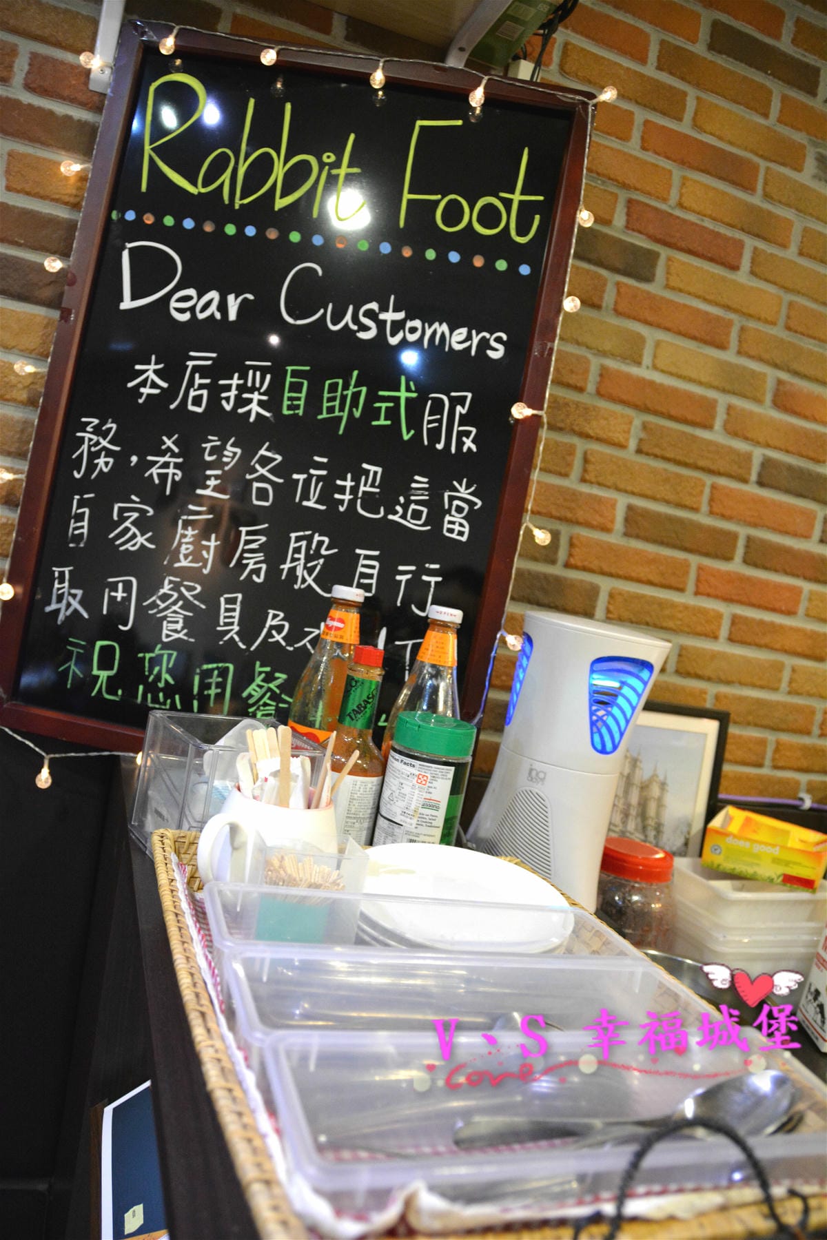 【台北美食】捷運大橋頭站 LUCKY FOOT 可愛兔子