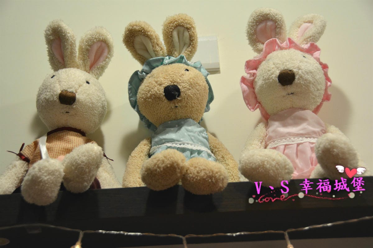 【台北美食】捷運大橋頭站 LUCKY FOOT 可愛兔子