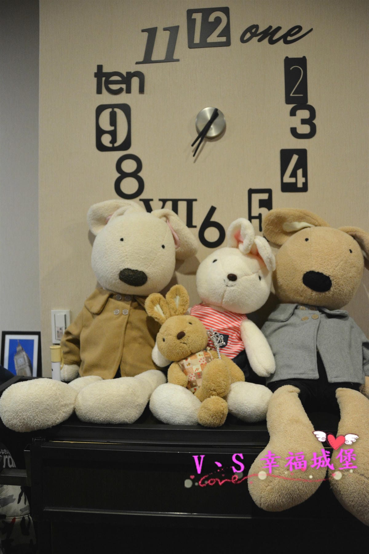 【台北美食】捷運大橋頭站 LUCKY FOOT 可愛兔子