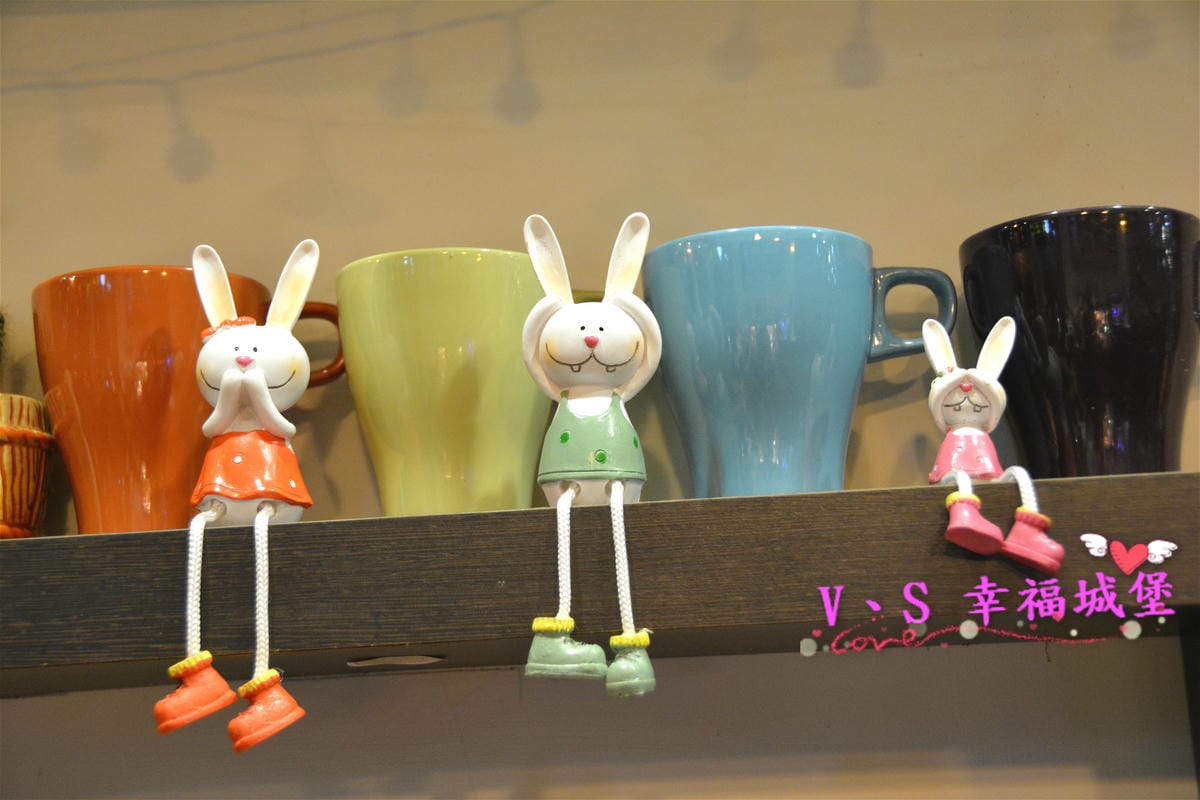 【台北美食】捷運大橋頭站 LUCKY FOOT 可愛兔子