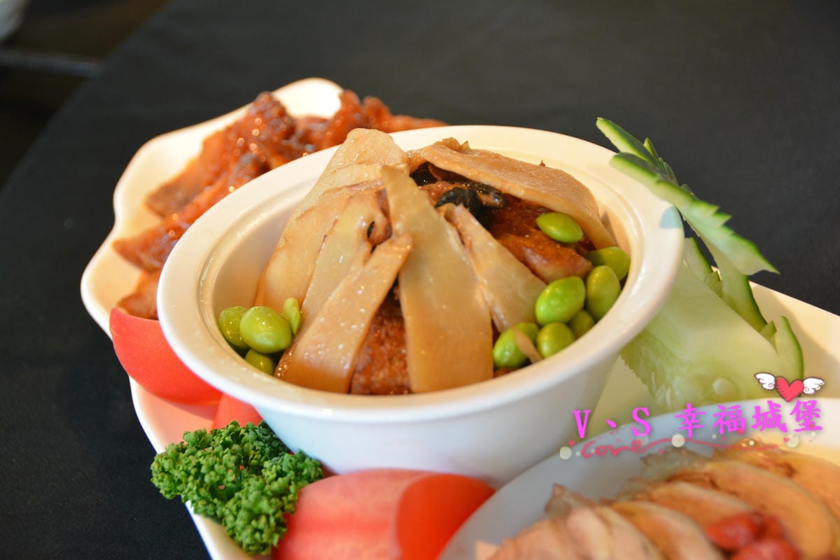 【桃園美食】蔣府宴 藏身於小人國遊樂園裡的美食,讓你在風景悠美的庭園裡,品嚐二蔣喜愛的浙滬料理(江浙上海菜)