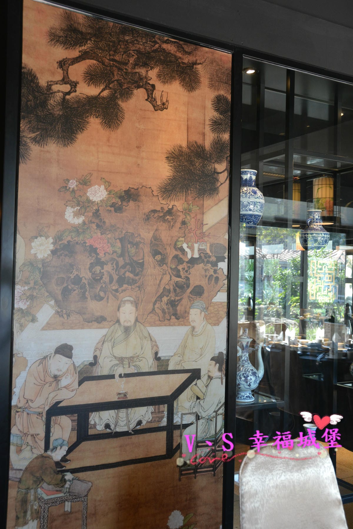 【桃園美食】蔣府宴 藏身於小人國遊樂園裡的美食,讓你在風景悠美的庭園裡,品嚐二蔣喜愛的浙滬料理(江浙上海菜)