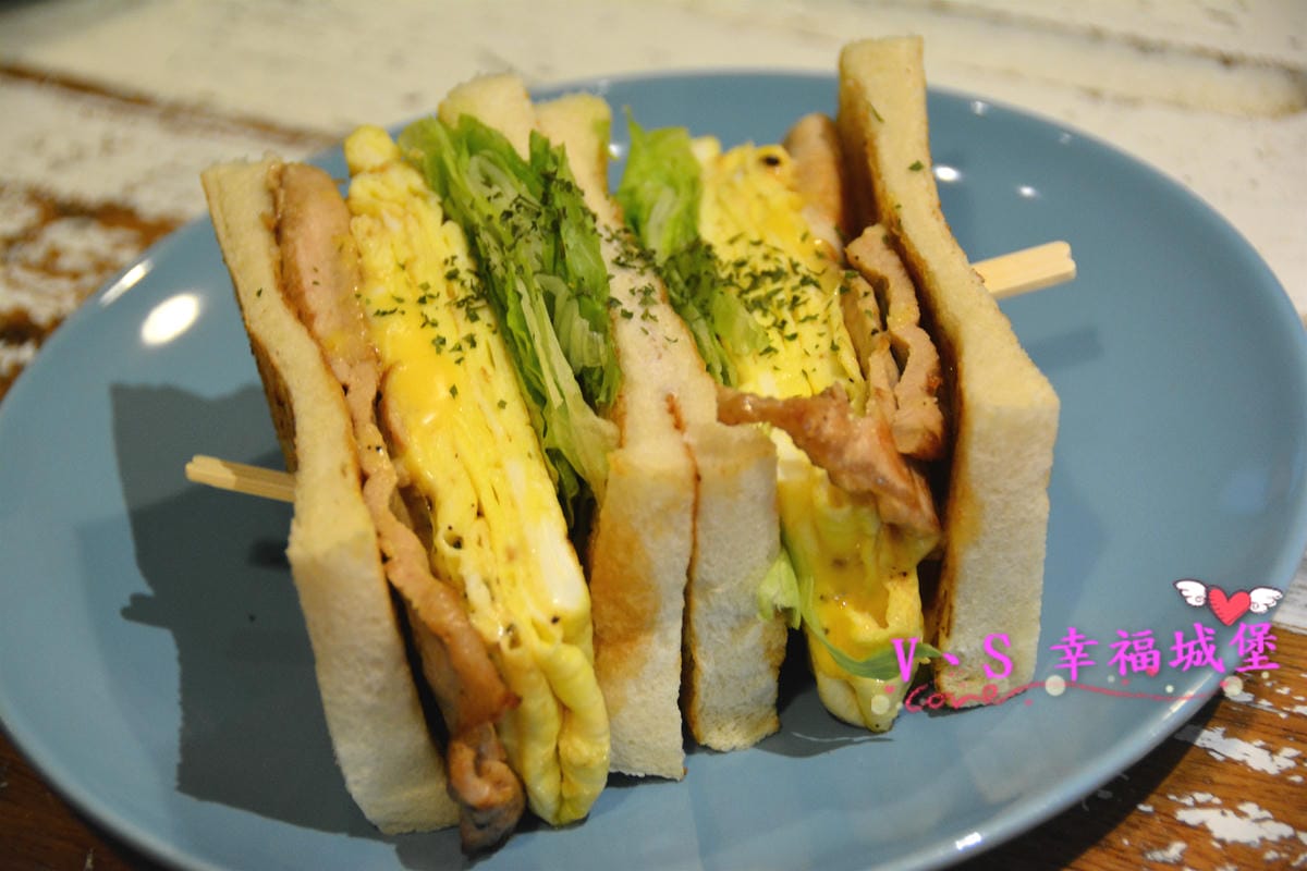 (已歇業)【新北美食】就是要吃早餐 一早起床,當然 “就是要吃早餐” 來個手作碳烤三明治,真材實料讓你吃了立馬喚醒一天的活力。。。。(已歇業) - 第33張圖 (已歇業)【新北美食】就是要吃早餐 一早起床,當然 就