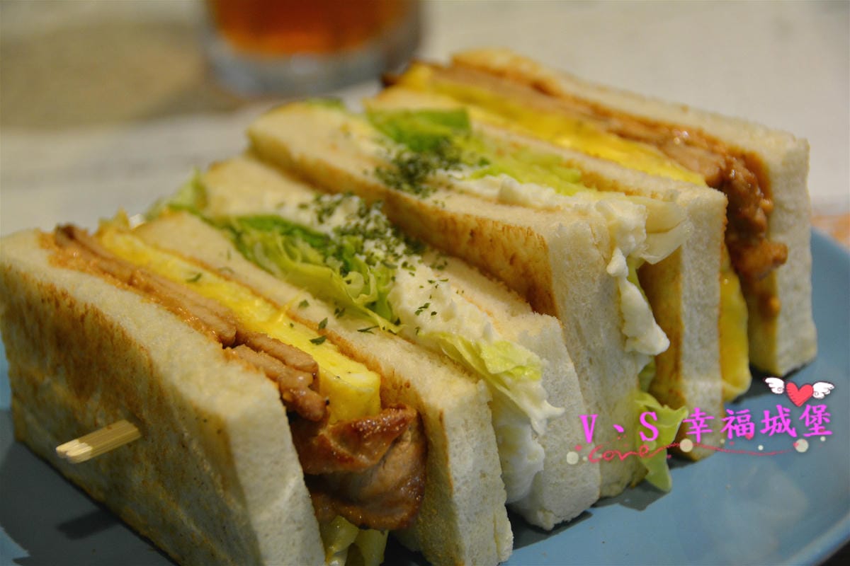 (已歇業)【新北美食】就是要吃早餐 一早起床,當然 “就是要吃早餐” 來個手作碳烤三明治,真材實料讓你吃了立馬喚醒一天的活力。。。。(已歇業) - 第26張圖 (已歇業)【新北美食】就是要吃早餐 一早起床,當然 就