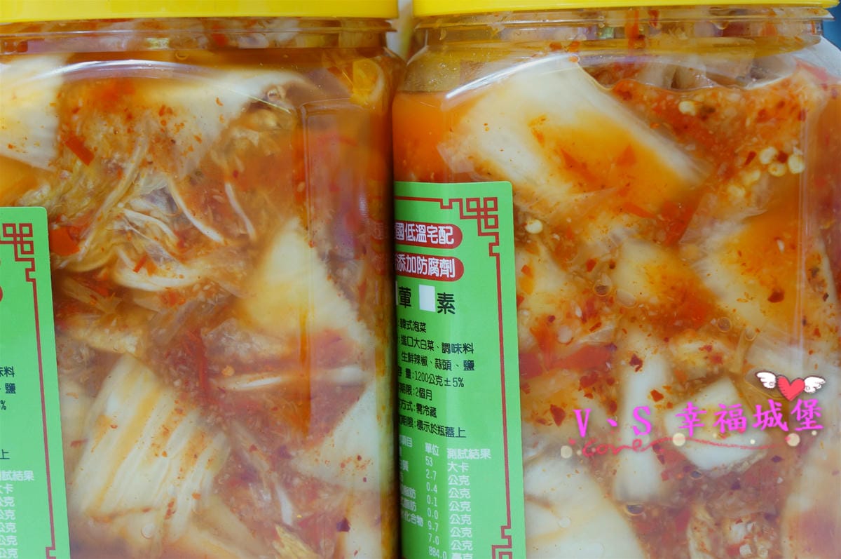 【宅配韓式泡菜】異類泡菜 使用天然的「蘋果酵素」做發酵,純手作,清脆可素食,讓我在家就可享用韓式拉麵 - 第8張圖 【宅配韓式泡菜】異類泡菜 使用天然的「蘋果酵素」做發酵,純手作,清脆可素食,讓我在家就可享用韓式拉麵