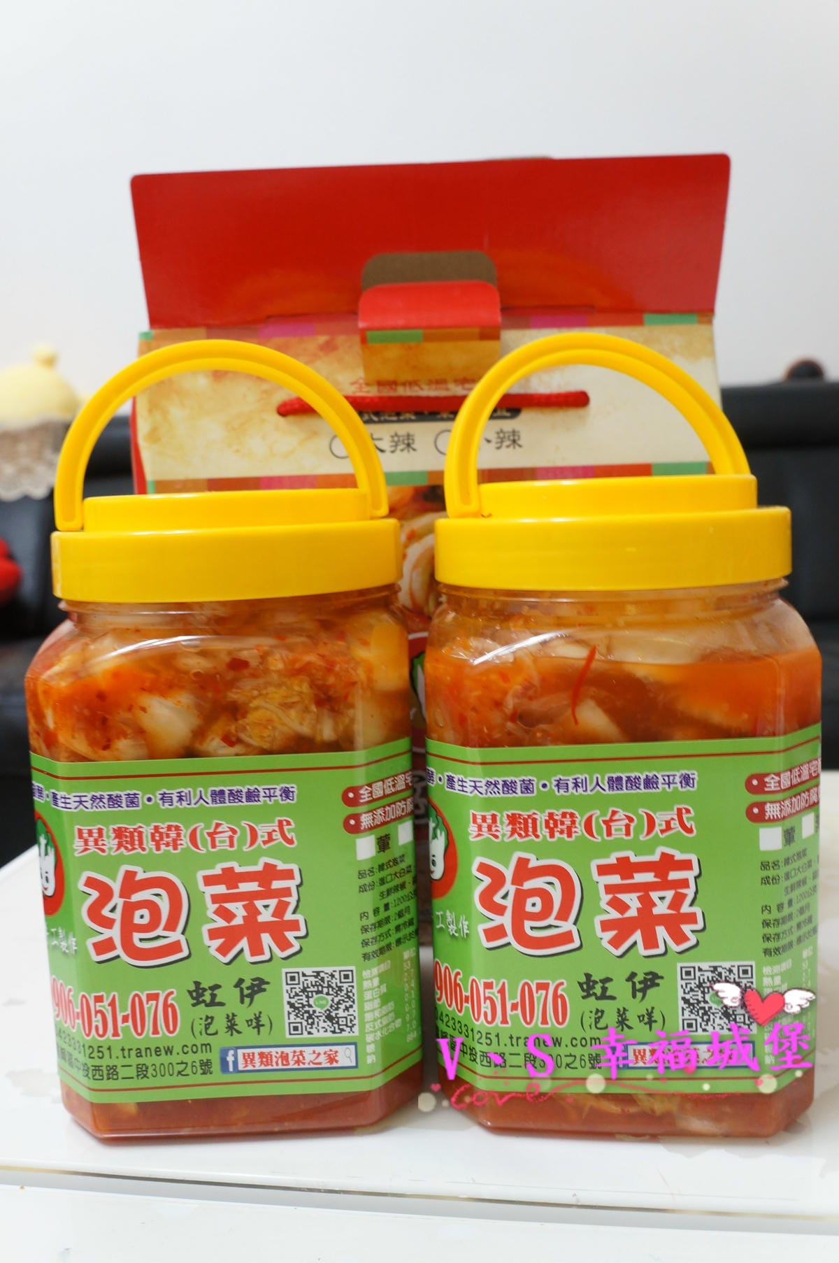 【宅配韓式泡菜】異類泡菜 使用天然的「蘋果酵素」做發酵,純手作,清脆可素食,讓我在家就可享用韓式拉麵 - 第6張圖 【宅配韓式泡菜】異類泡菜 使用天然的「蘋果酵素」做發酵,純手作,清脆可素食,讓我在家就可享用韓式拉麵