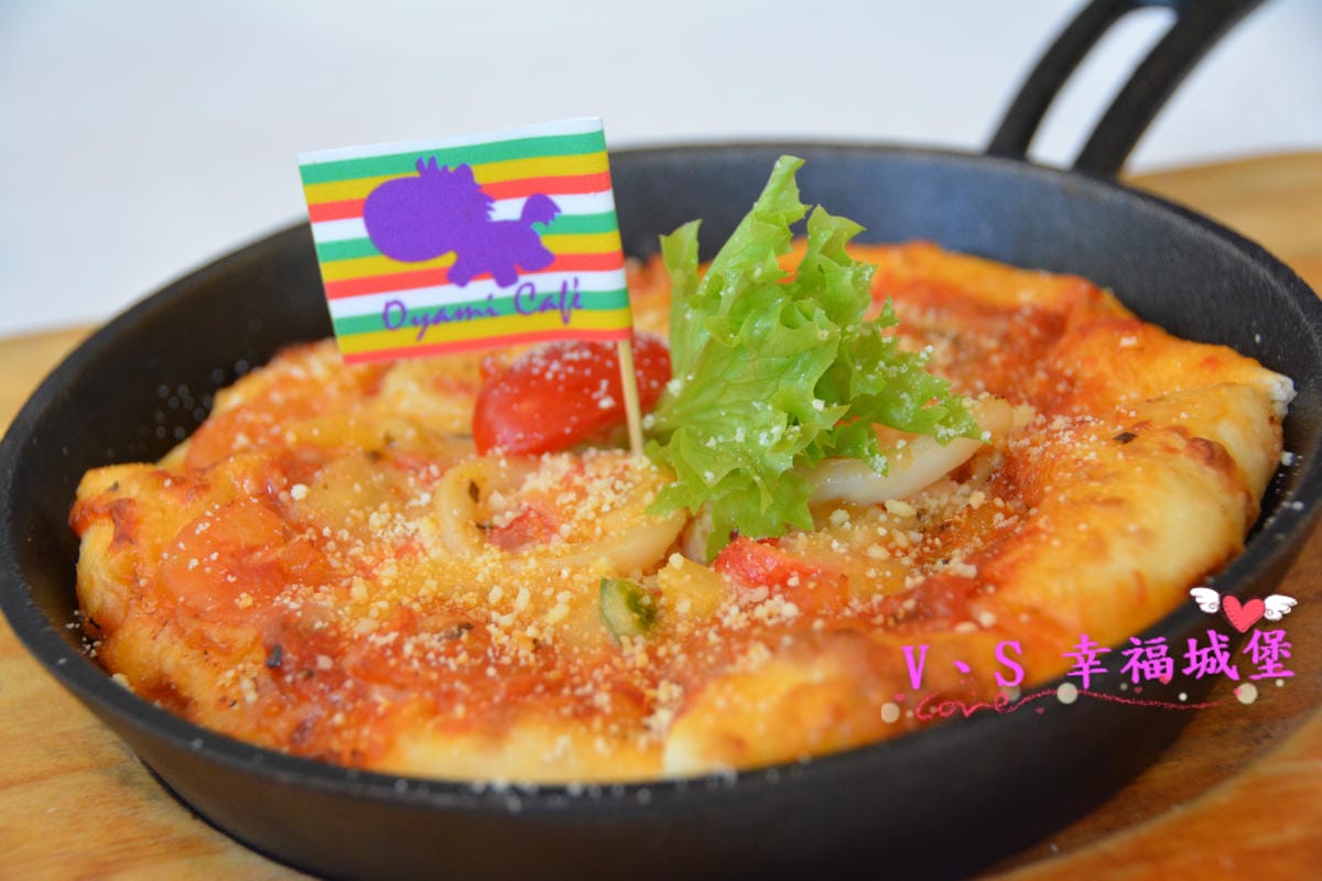 【板橋美食】捷運新埔站 Oyami cafe 想跟姊妹一
