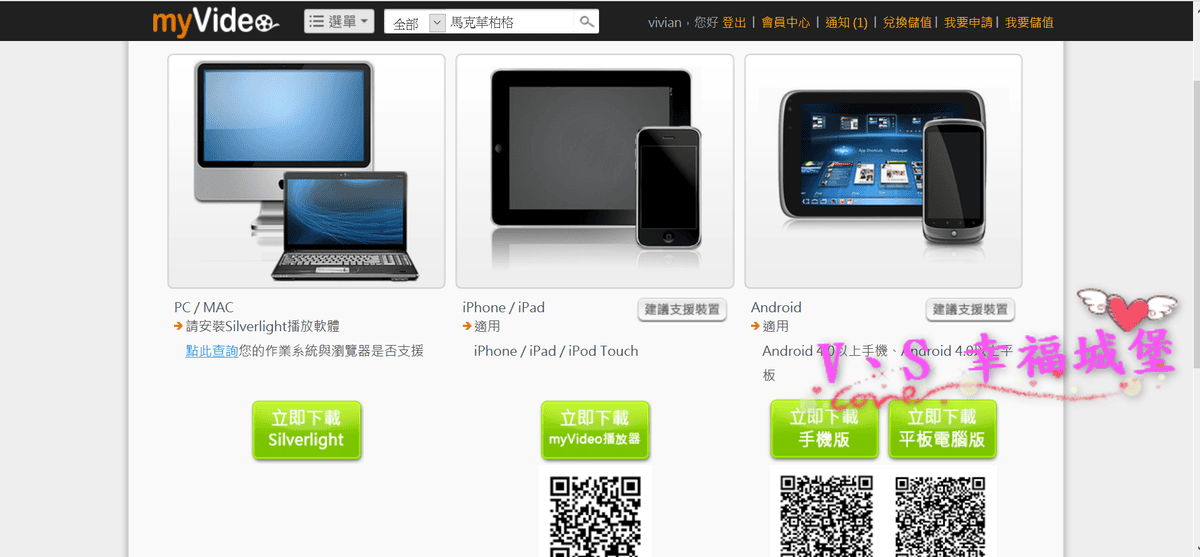 【行動電影體驗】台灣大哥大 myVideo豪華月租館,讓你將電影院帶在身上,隨時隨地都可以追劇、看電影