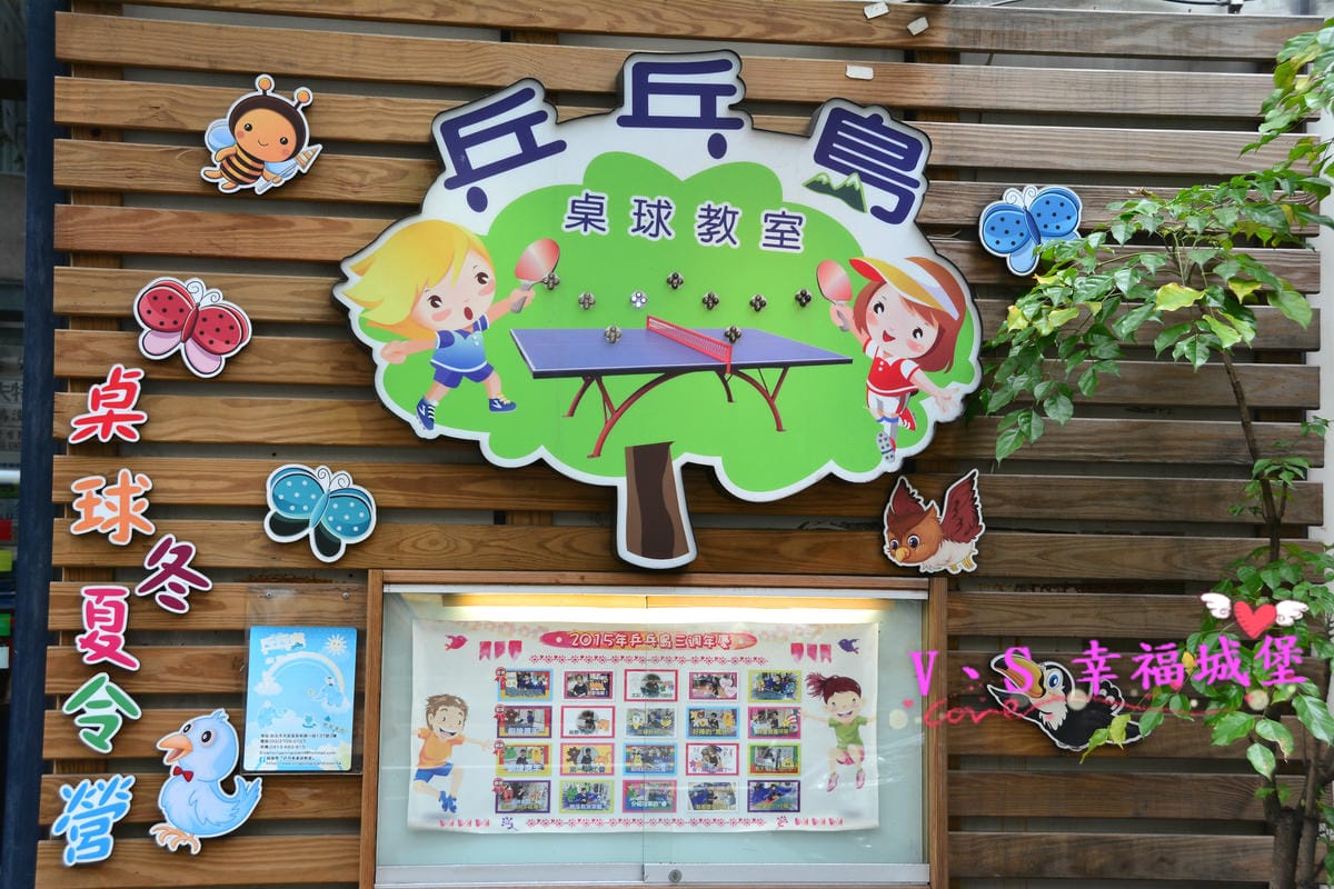 【幼兒才藝】乒乓島兒童桌球教學教室 以遊戲方式帶領小孩愛