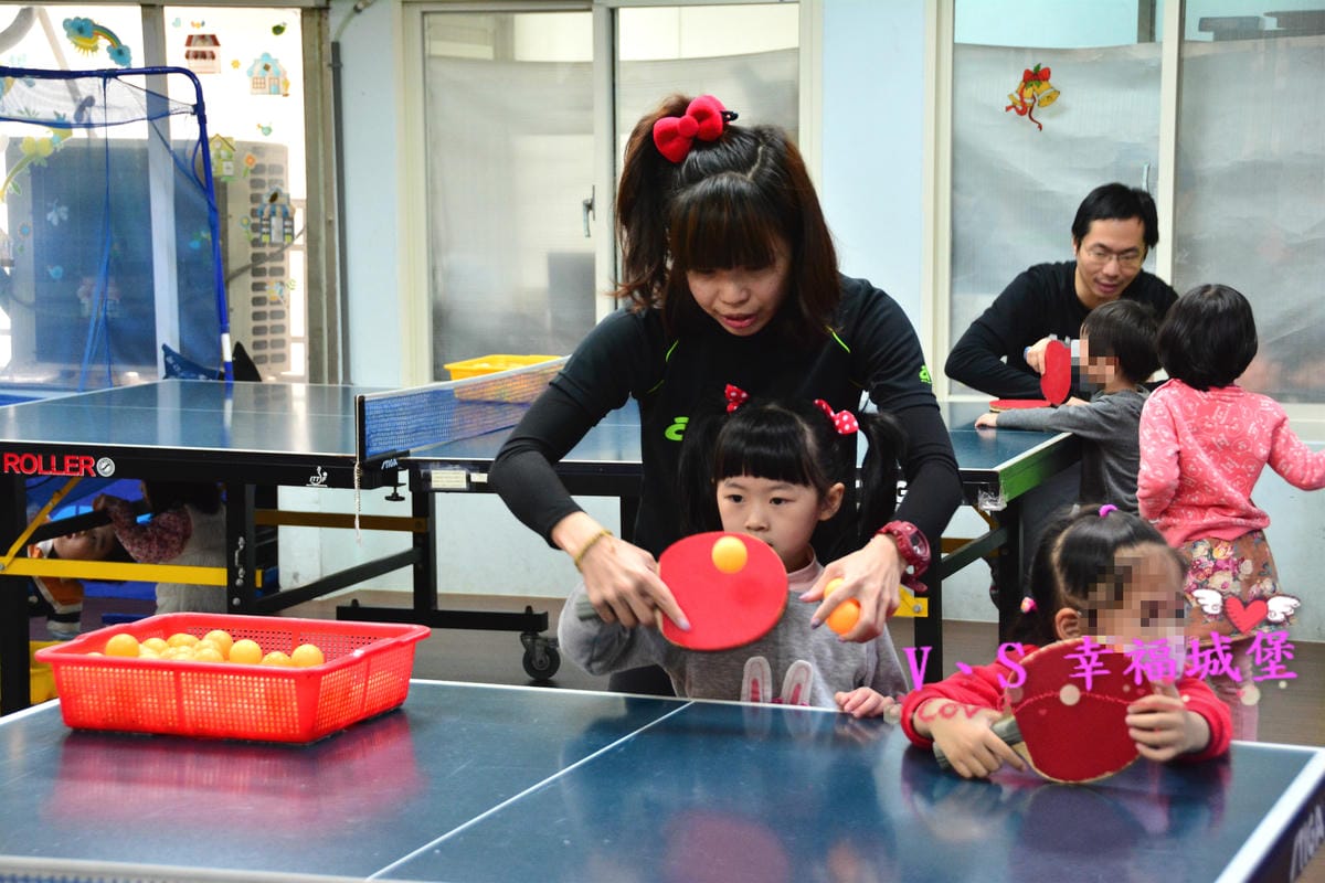【幼兒才藝】乒乓島兒童桌球教學教室 以遊戲方式帶領小孩愛