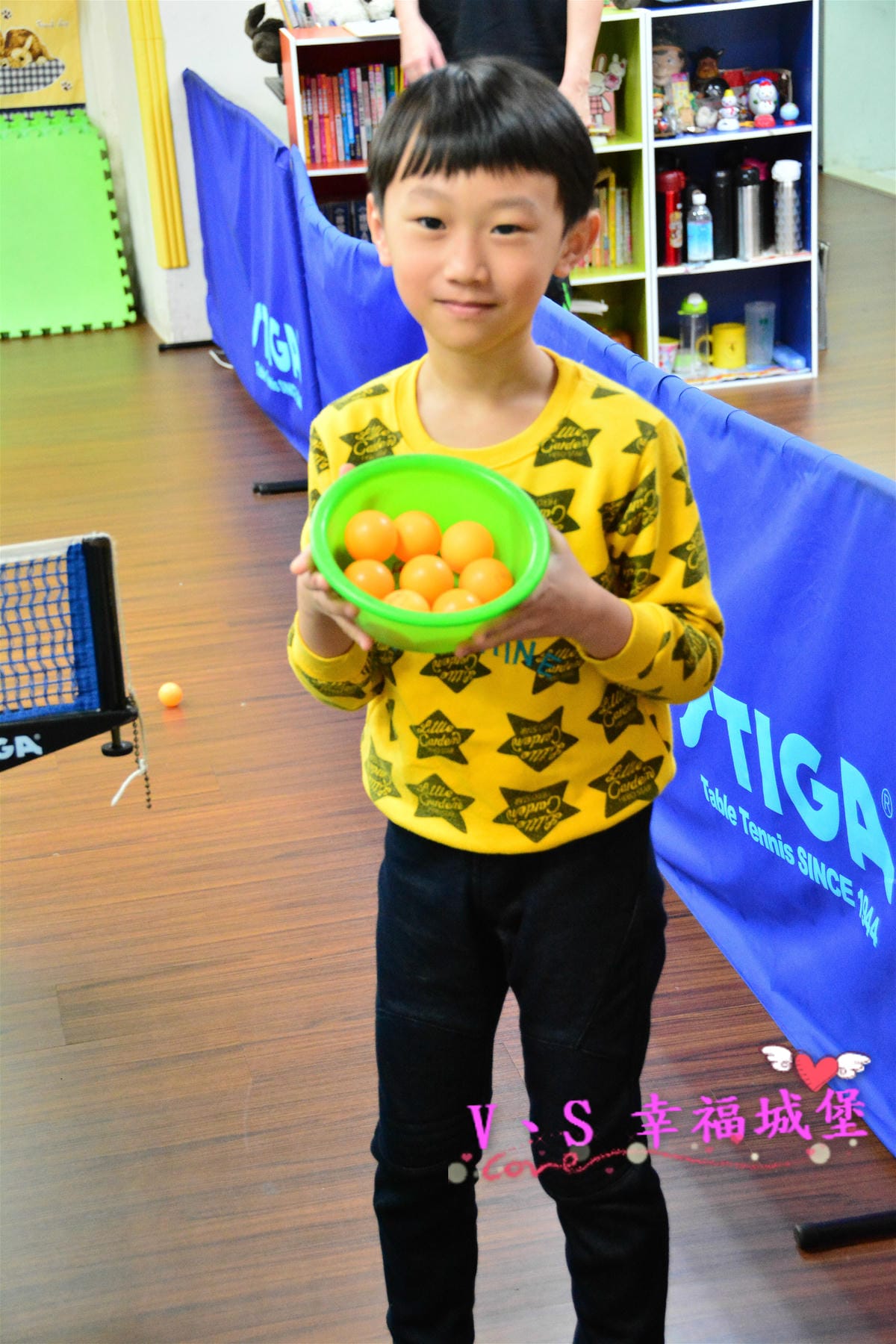 【幼兒才藝】乒乓島兒童桌球教學教室 以遊戲方式帶領小孩愛