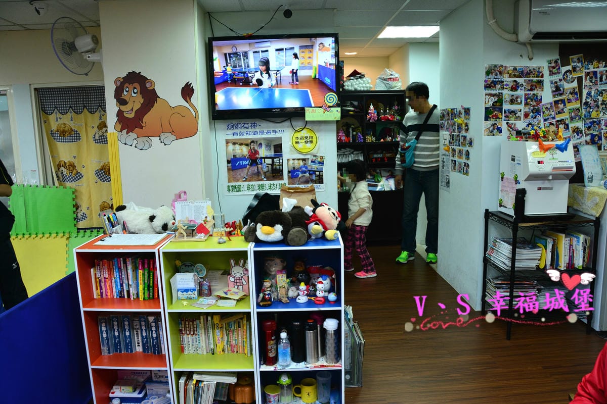 【幼兒才藝】乒乓島兒童桌球教學教室 以遊戲方式帶領小孩愛