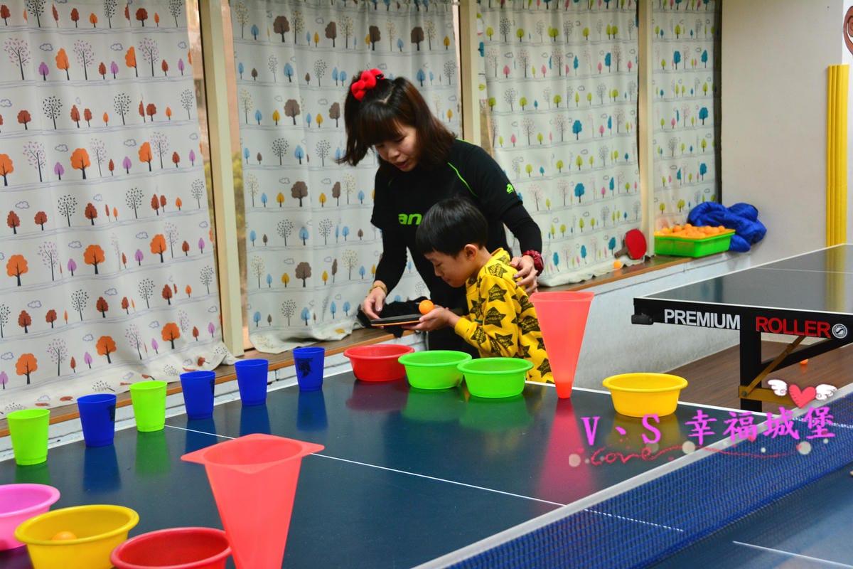 【幼兒才藝】乒乓島兒童桌球教學教室 以遊戲方式帶領小孩愛